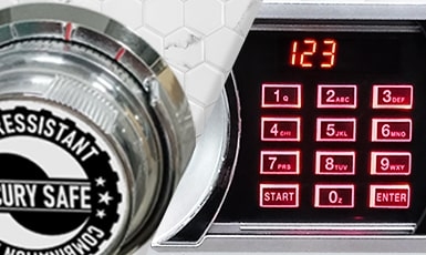 Should We Choose To Use A Combination Lock Safe Or An Electronic Lock Safe