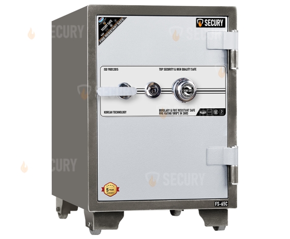 Fire Resistant Secury Safe Combination Lock FS-65C