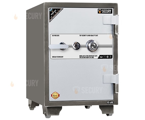 Fire Resistant Secury Safe Combination Lock FS-69C