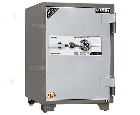 Fire Resistant Secury Safe Combination Lock FS-80C