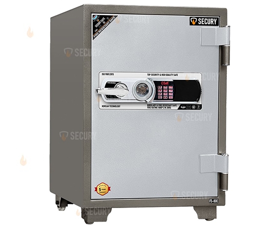 Fire Resistant Secury Safe Electronic Lock FS-80E