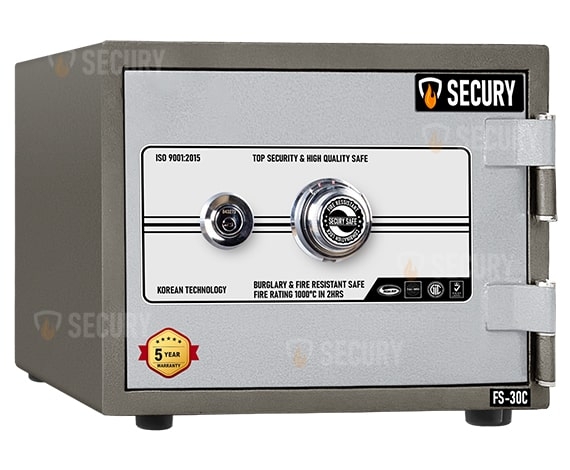 Fire resistant Secury safe combination lock FS-30C