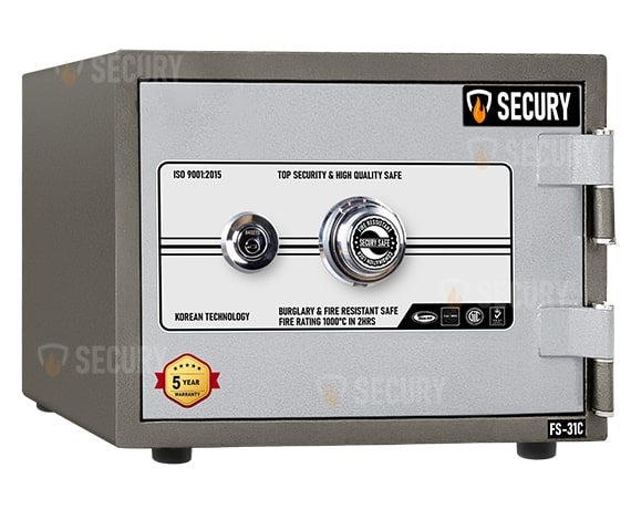 Fire Resistant Secury Safe Combination Lock FS-31C