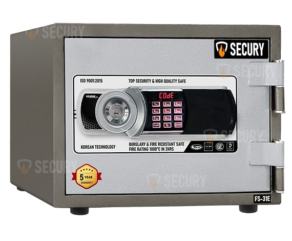 Fire Resistant Secury Safe Electronic Lock FS-31E
