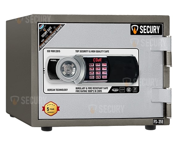 Fire Resistant Secury Safe Electronic Lock FS-35E