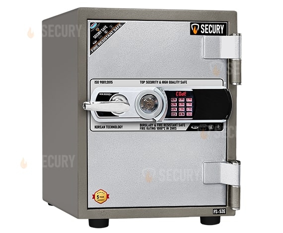 Fire Resistant Secury Safe Electronic Lock FS-52E