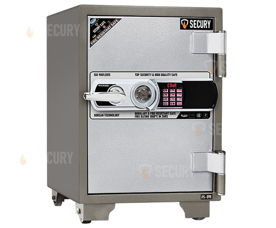 Fire Resistant Secury Safe Electronic Lock FS-59E