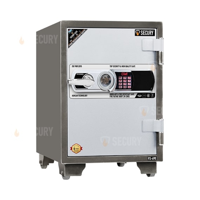 Fire Resistant Secury Safe Electronic Lock FS-69E