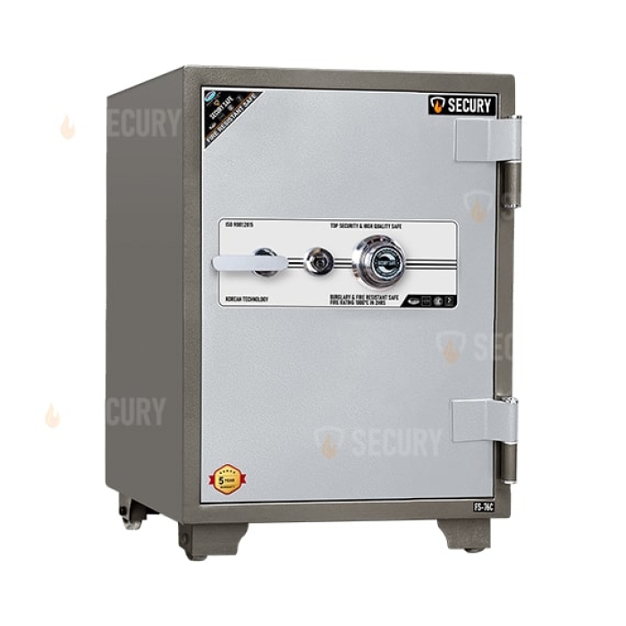 Fire Resistant Secury Safe Combination Lock FS-76C