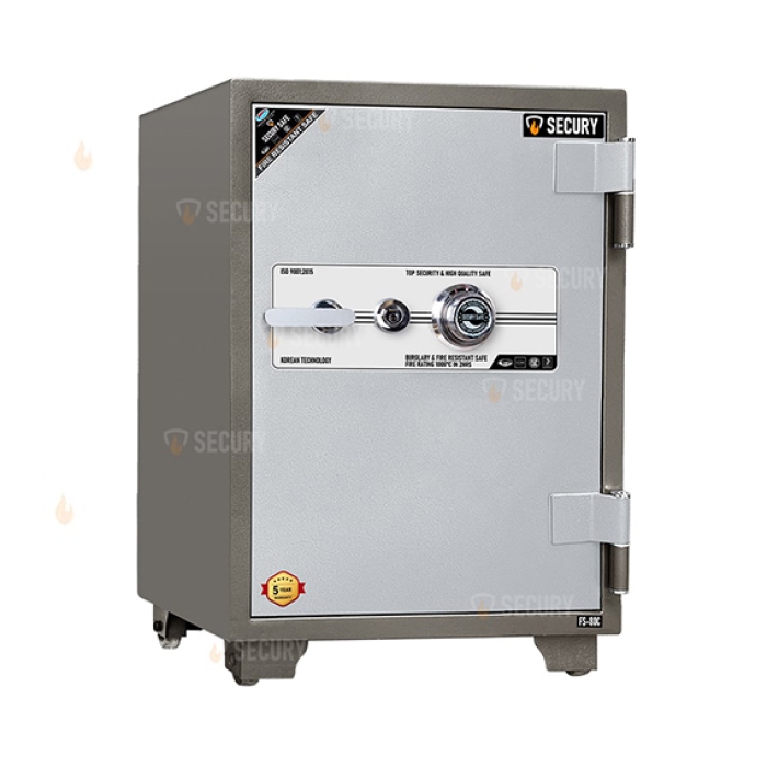Fire Resistant Secury Safe Combination Lock FS-80C