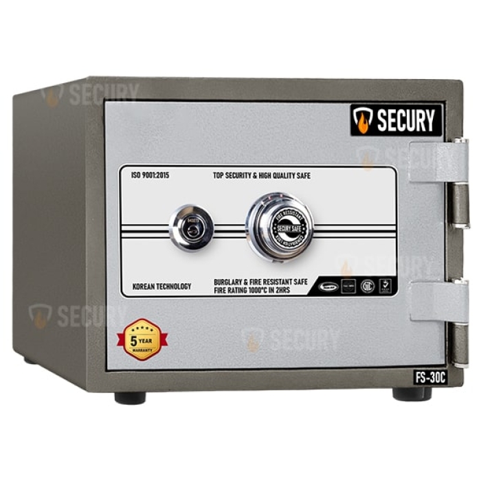 Fire resistant Secury safe combination lock FS-30C