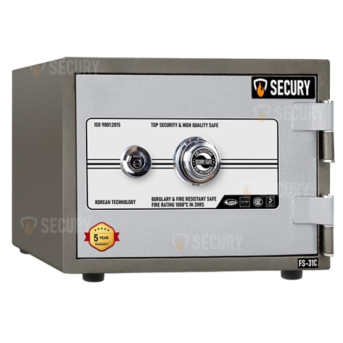 Fire Resistant Secury Safe Combination Lock FS-31C