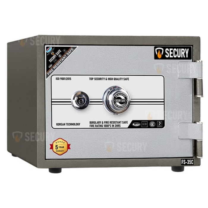 Fire Resistant Secury Safe Combination Lock FS-35C