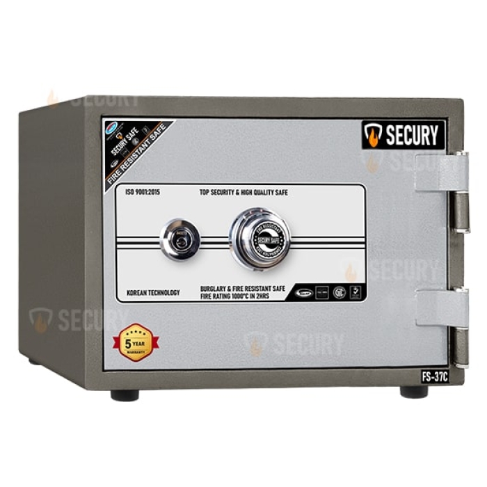 Fire Resistant Secury Safe Combination Lock FS-37C