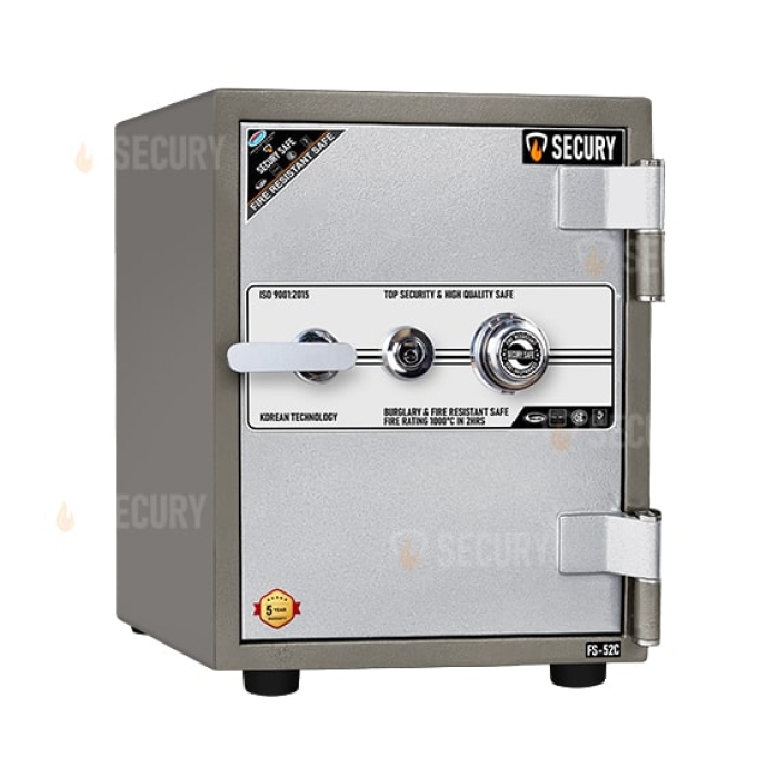 Fire Resistant Secury Safe Combination Lock FS-52C