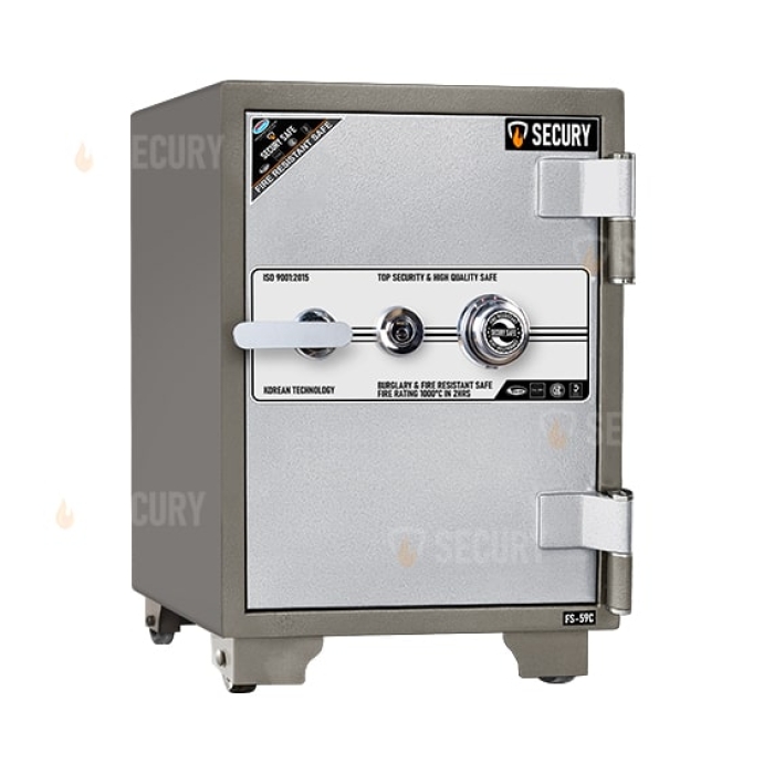 Fire Resistant Secury Safe Combination Lock FS-59C