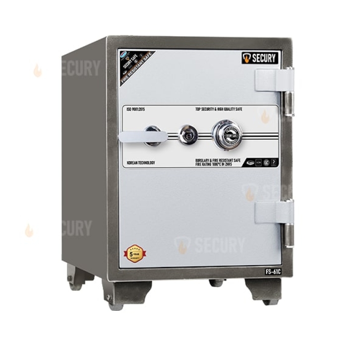 Fire Resistant Secury Safe Combination Lock FS-61C