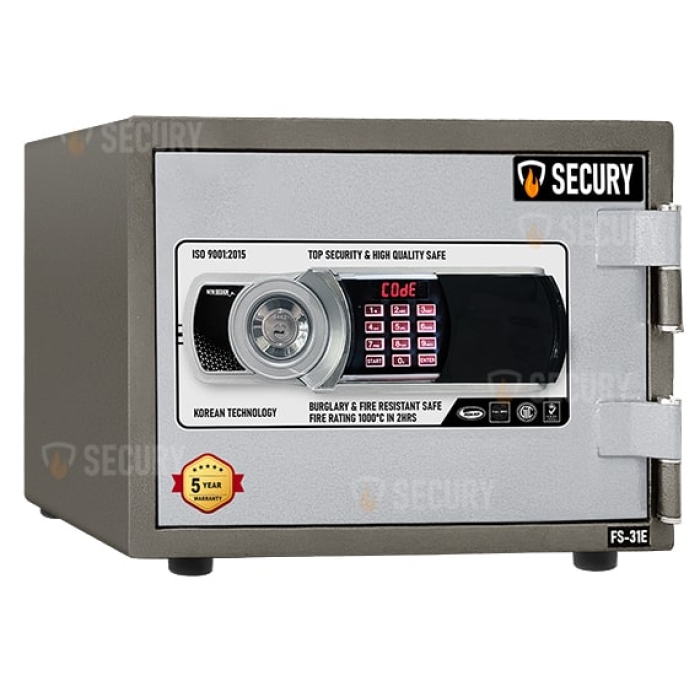 Fire Resistant Secury Safe Electronic Lock FS-31E