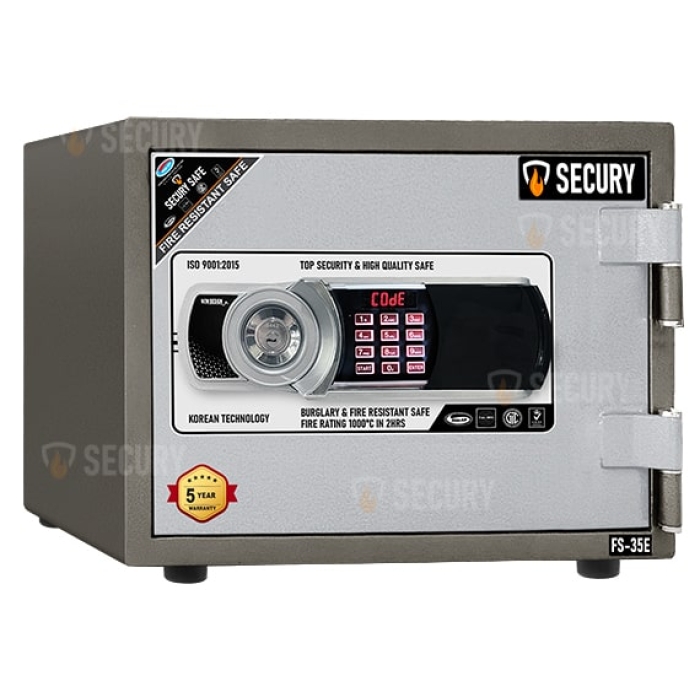 Fire Resistant Secury Safe Electronic Lock FS-35E