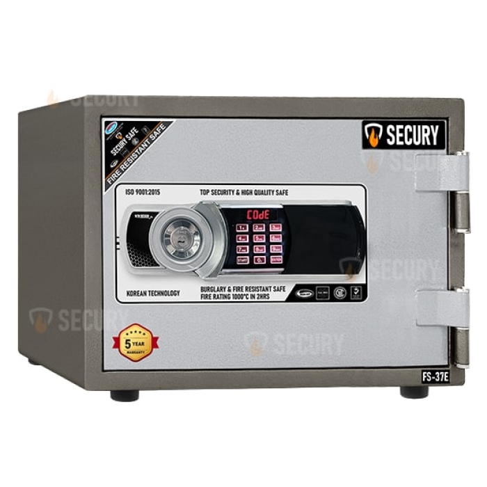 Fire Resistant Secury Safe Electronic Lock FS-37E